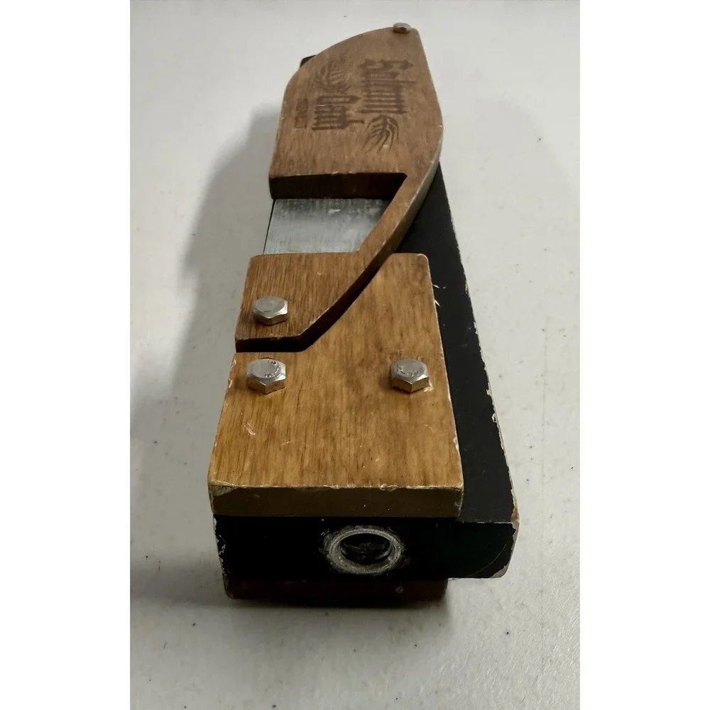 Solemn Oath Brewery Wooden Beer Tap Handle 11